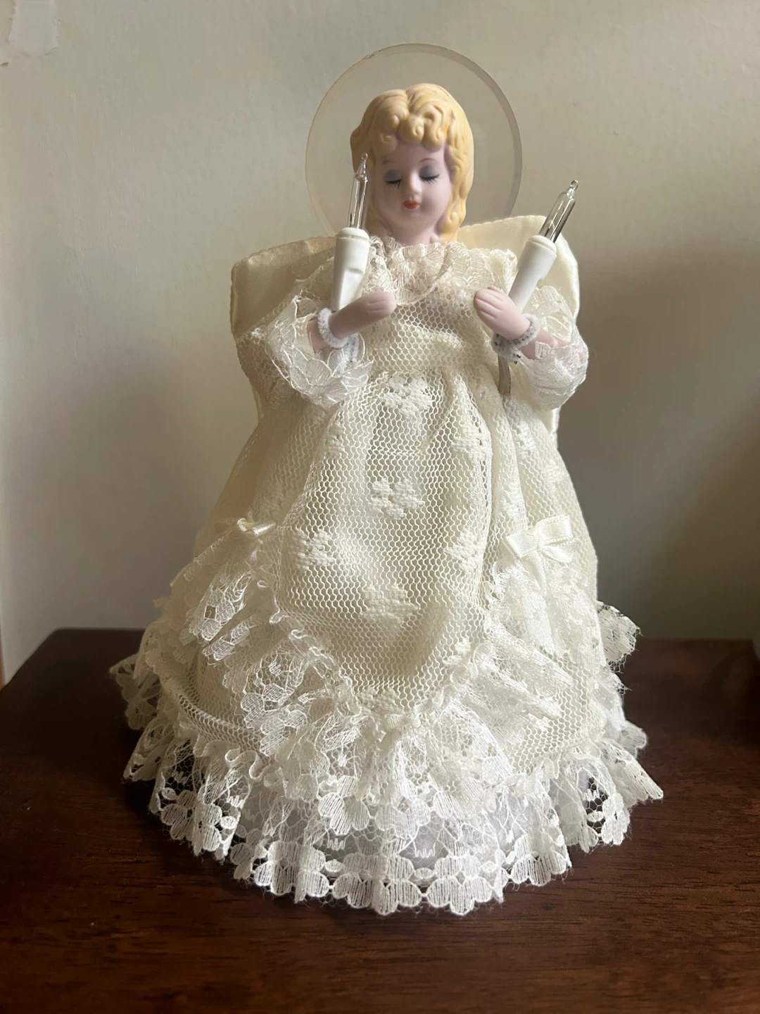 Vintage Lighted Christmas Angel - photo 2
