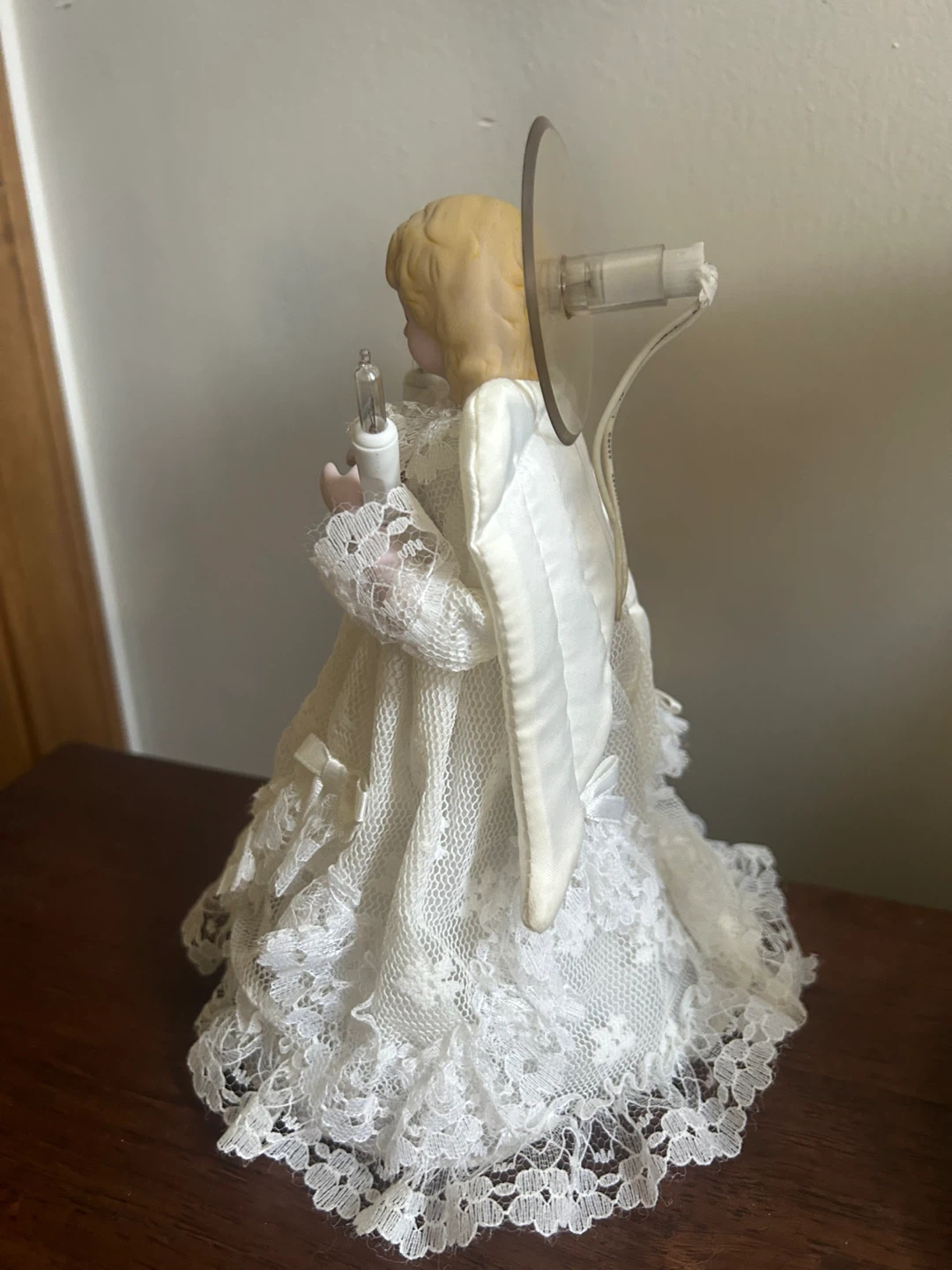 Vintage Lighted Christmas Angel - photo 3