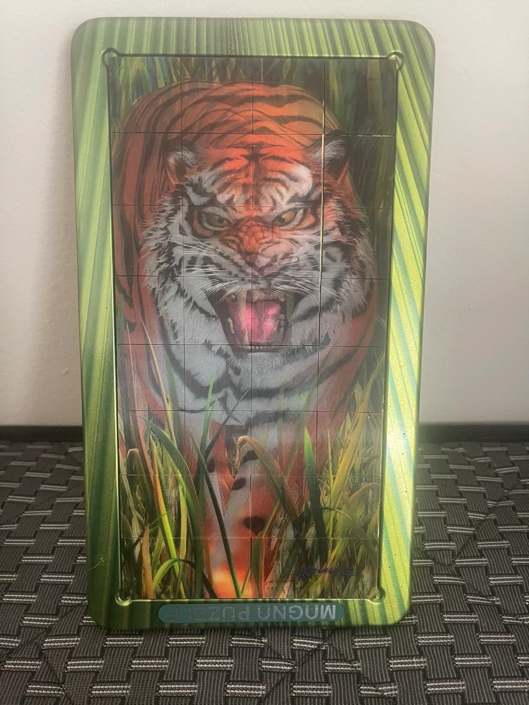 Outset Media Magna Puzzle 3D Tiger