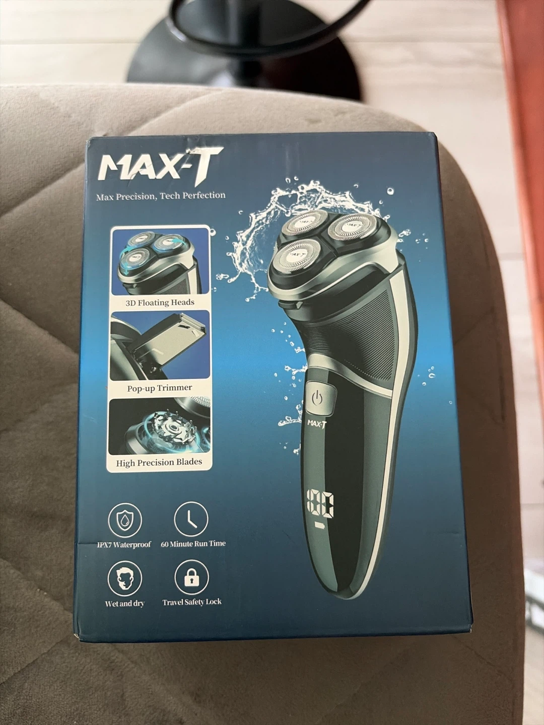 MAX-T RMS8101 Electric Shaver