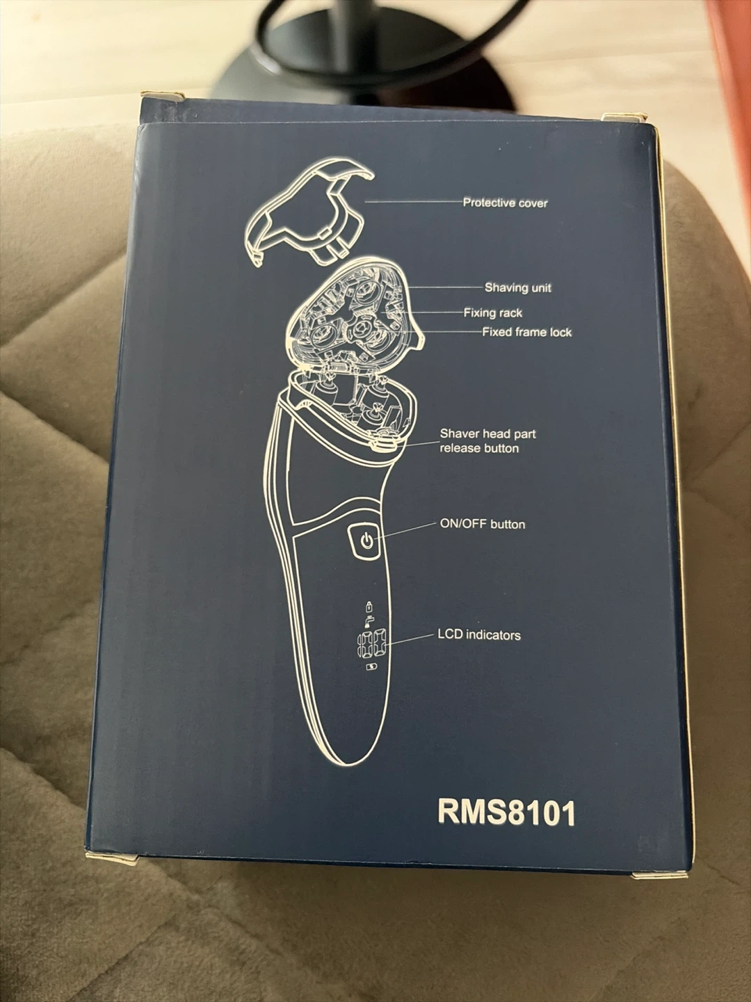 MAX-T RMS8101 Electric Shaver - photo 2