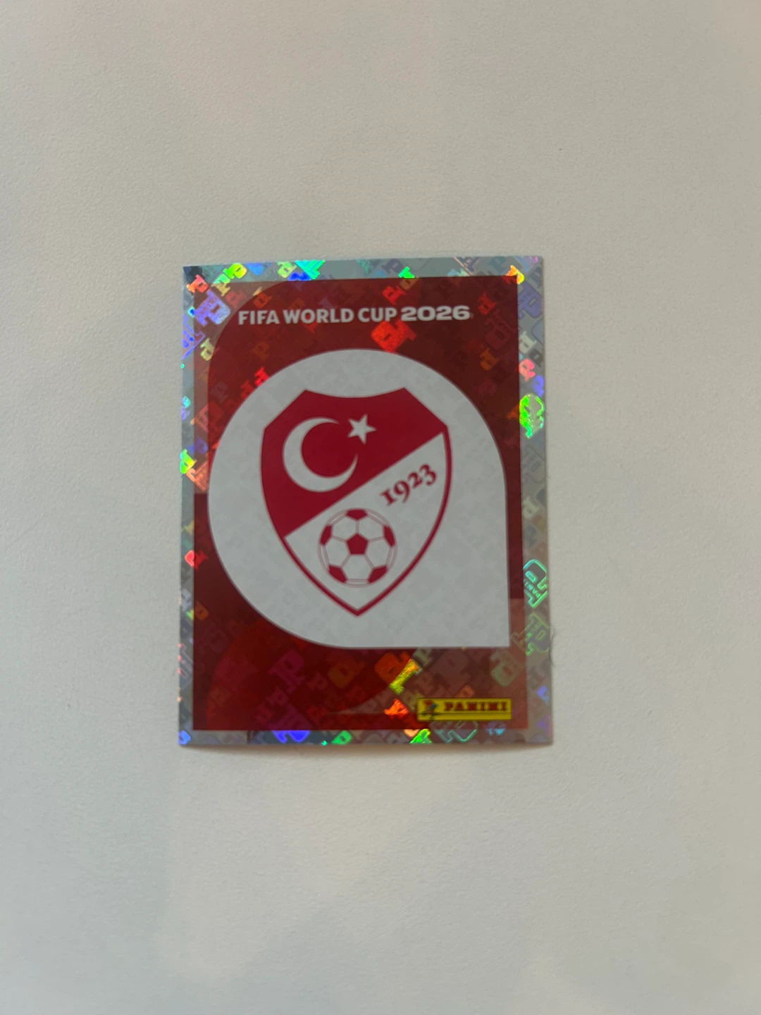 Panini FIFA World Cup 2026 Turkey Sticker