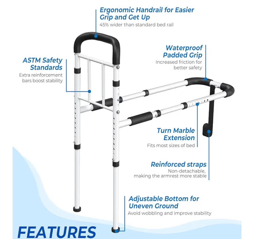 BigDolphin Bed Assist Rail - photo 4