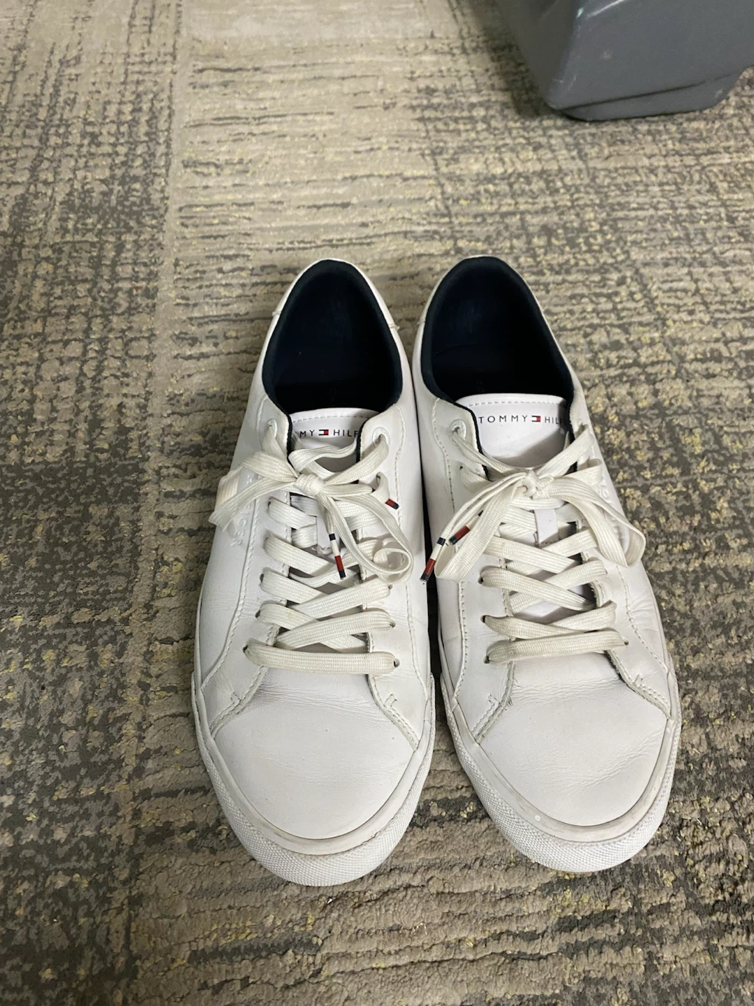 Tommy Hilfiger White Sneakers
