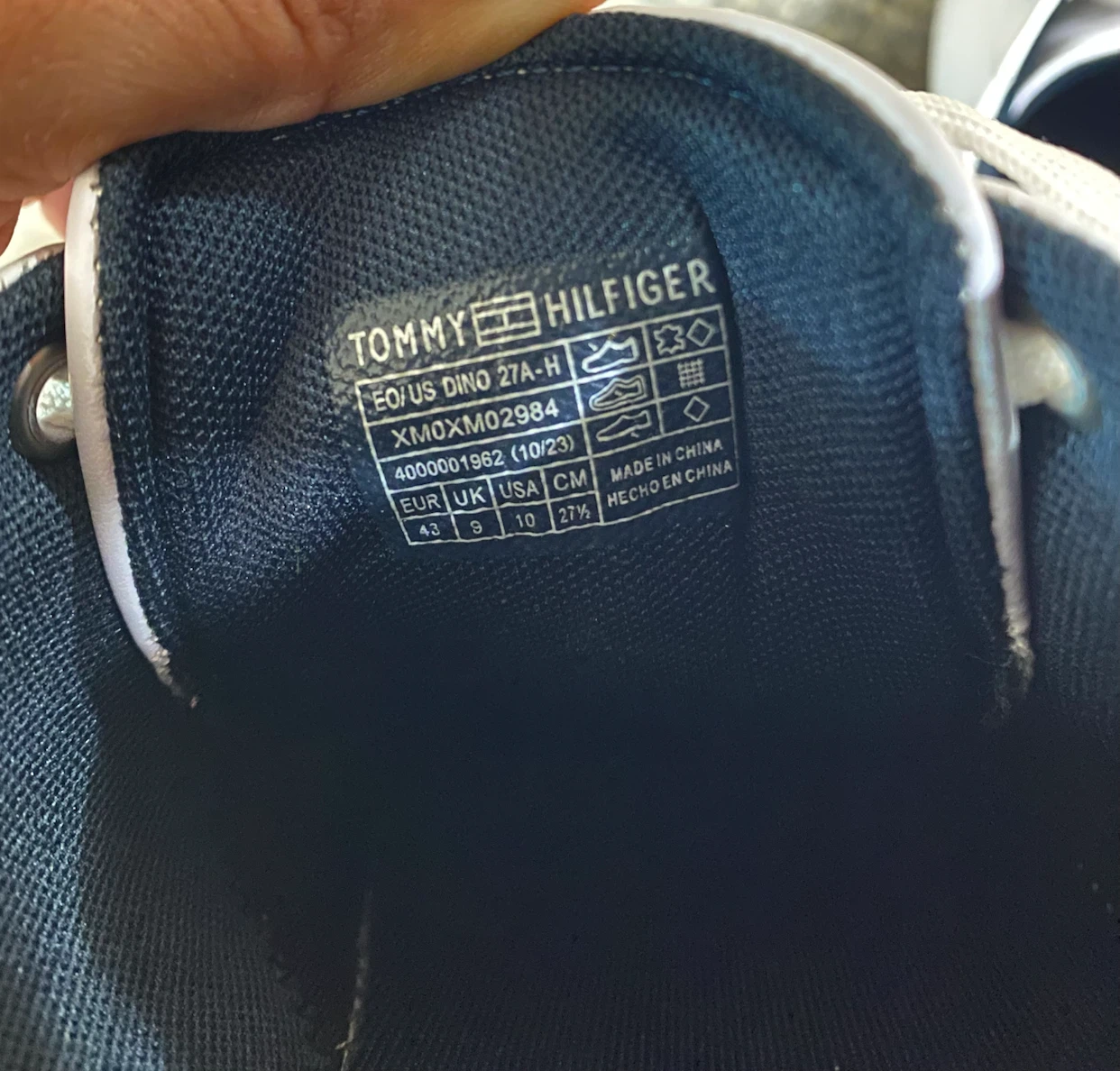 Tommy Hilfiger White Sneakers - photo 4