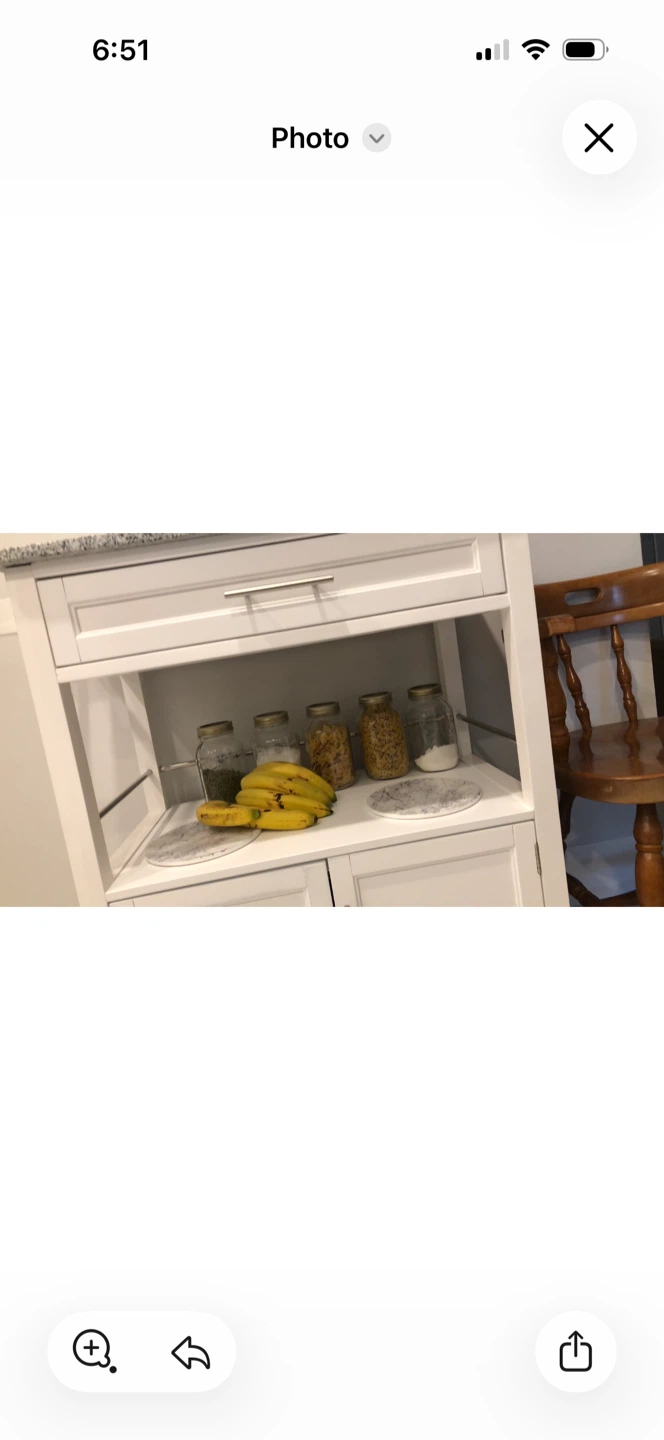 Latitude Run Jenuel Kitchen Cart - photo 2
