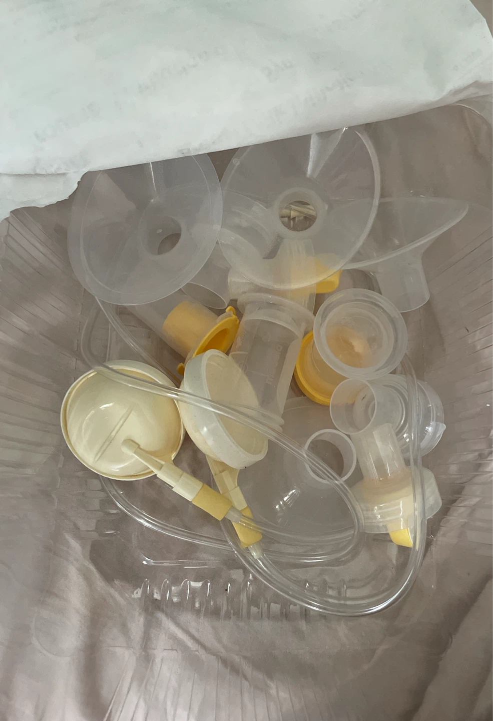 Medela Symphony Breast Milk Initiation Kit and Storage Set