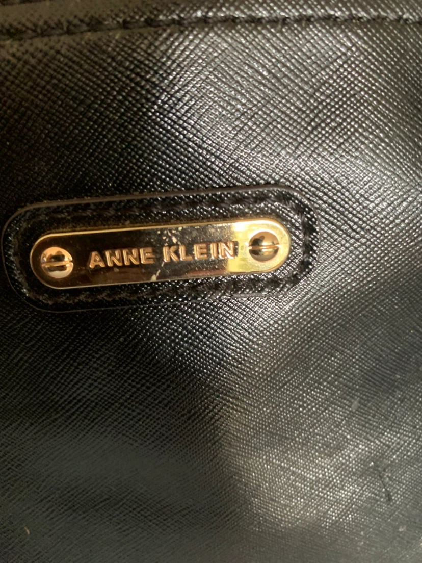Anne Klein Black Satchel Handbag - photo 2
