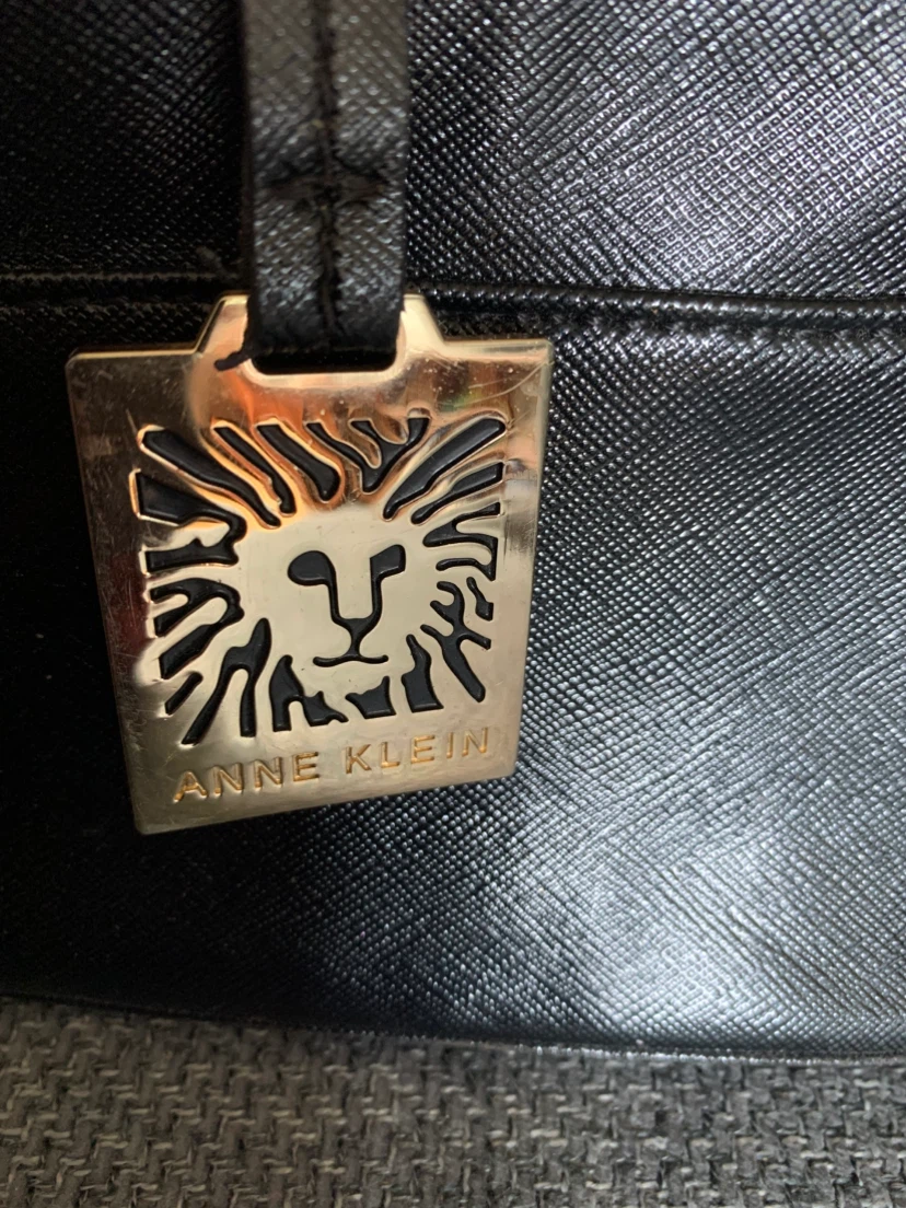 Anne Klein Black Satchel Handbag - photo 3