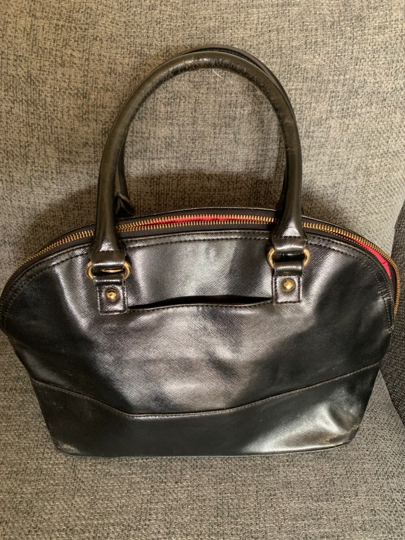 Anne Klein Black Satchel Handbag - photo 4