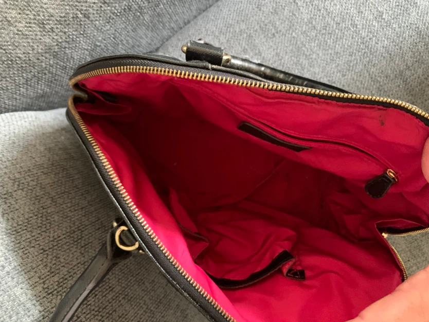 Anne Klein Black Satchel Handbag - photo 5