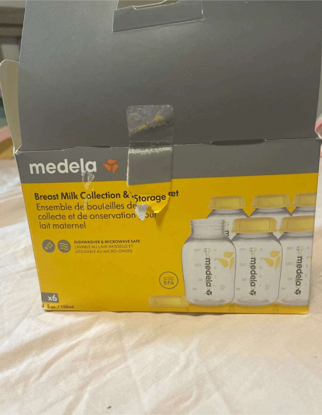 Medela Symphony Breast Milk Initiation Kit and Storage Set - photo 3