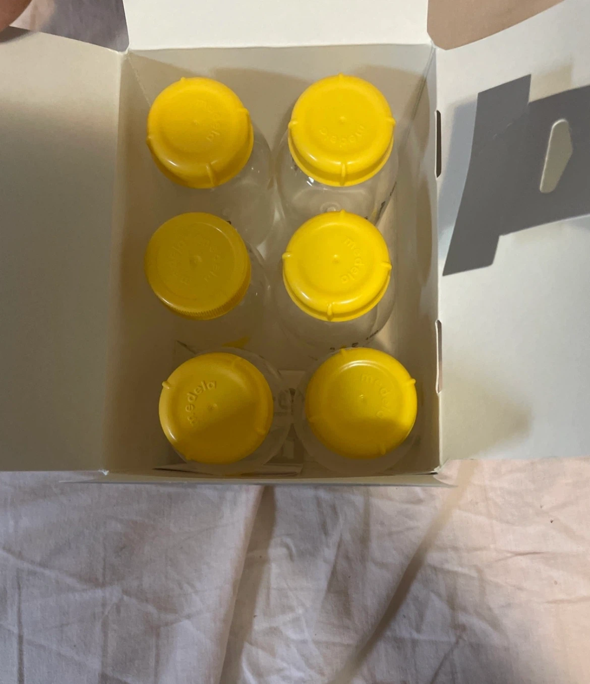 Medela Symphony Breast Milk Initiation Kit and Storage Set - photo 4