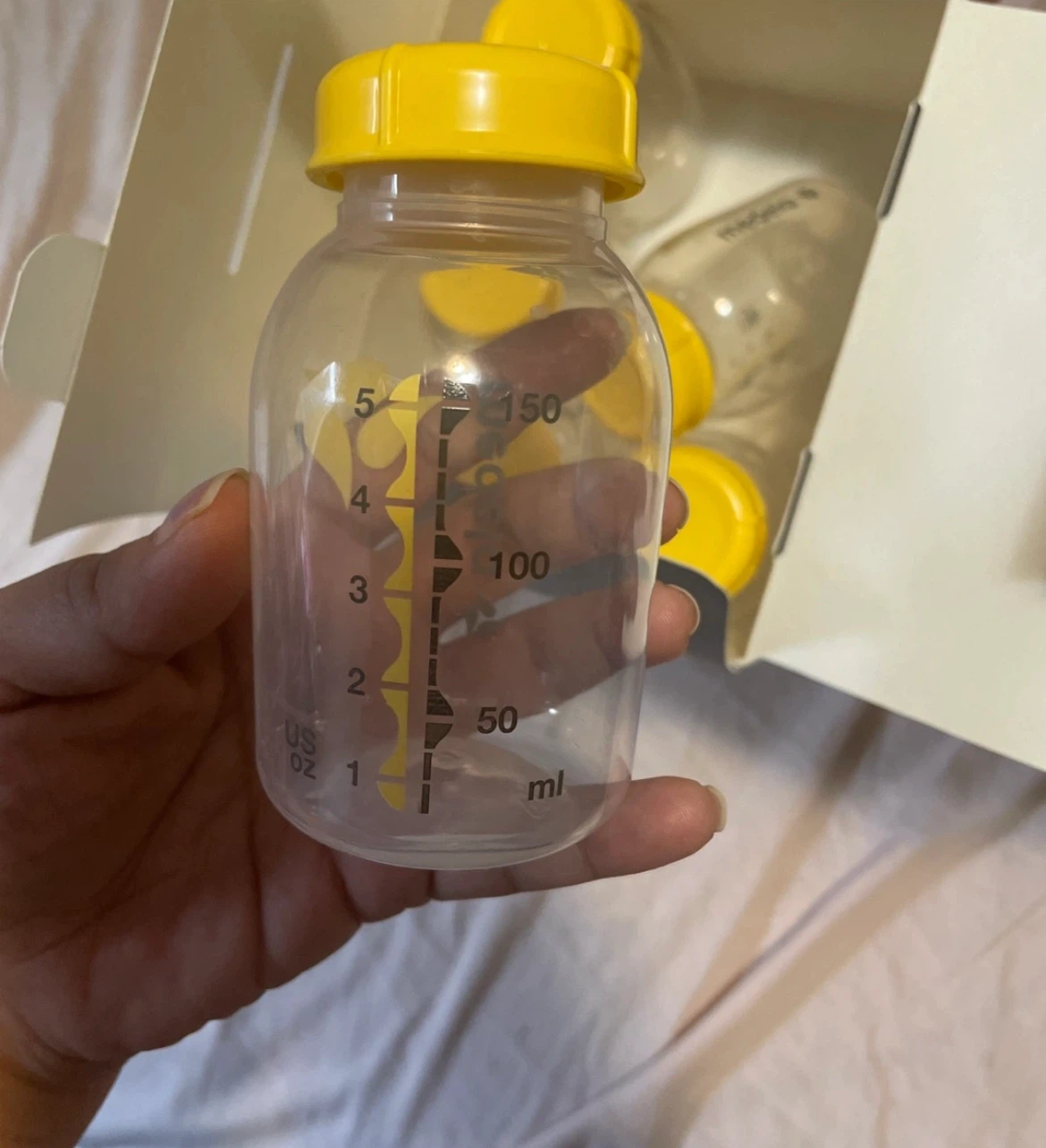 Medela Symphony Breast Milk Initiation Kit and Storage Set - photo 5