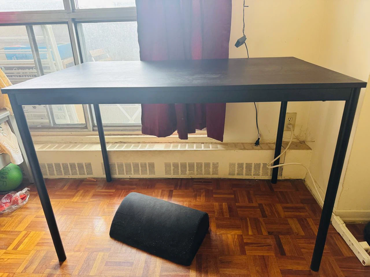 IKEA Linnmon Black Desk
