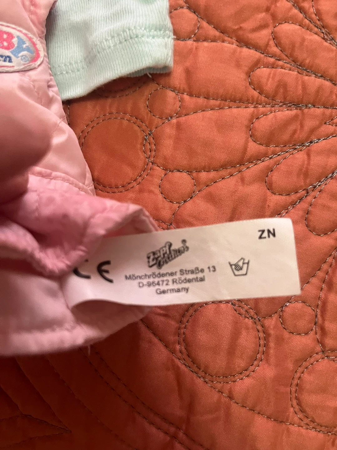 18” Doll Zapf and Leveret Clothing Lot - photo 5