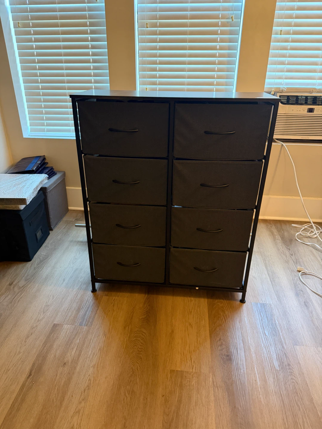 8-Drawer Fabric Dresser