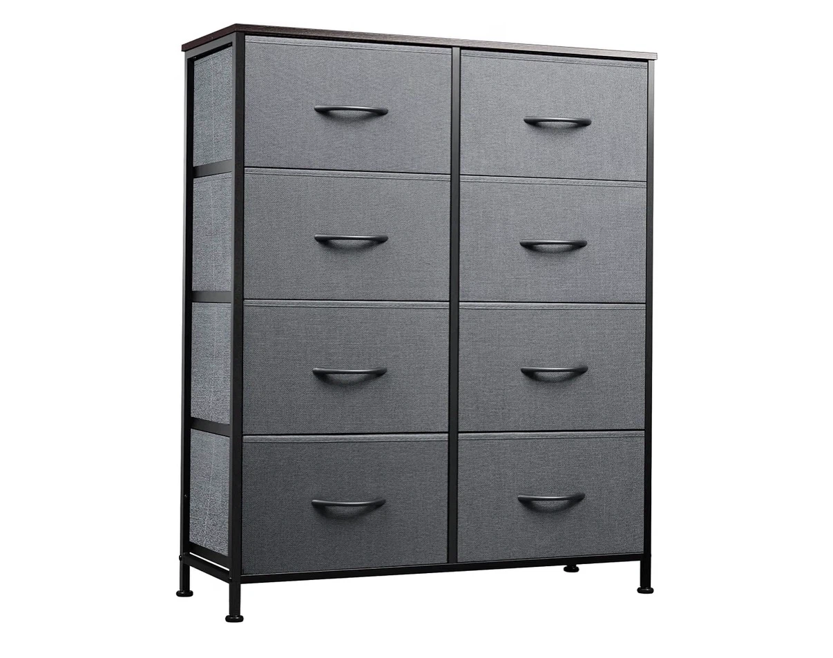 8-Drawer Fabric Dresser - photo 2