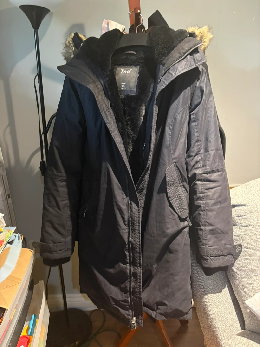 Tna Summit Parka - Black