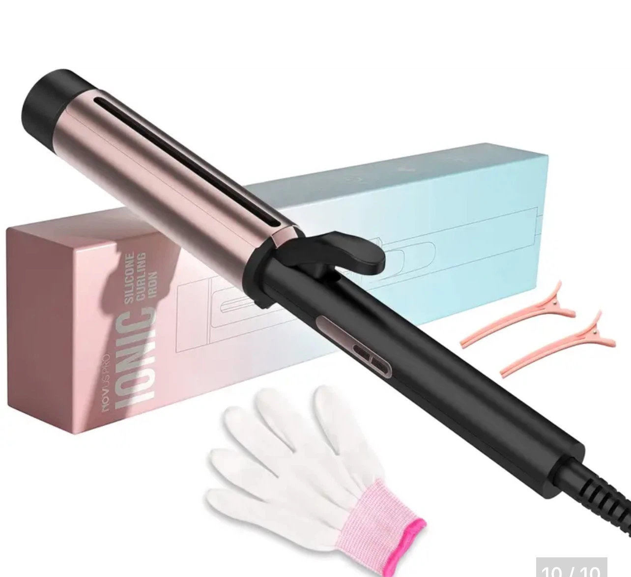 Pro Ionic Curling Iron 1.5 Inch