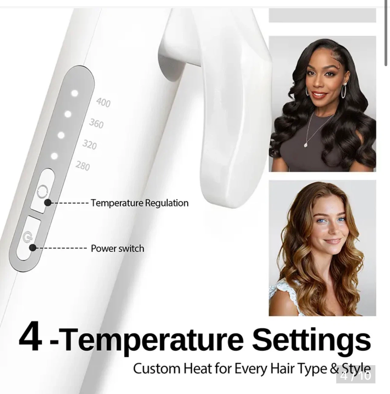 Pro Ionic Curling Iron 1.5 Inch - photo 3