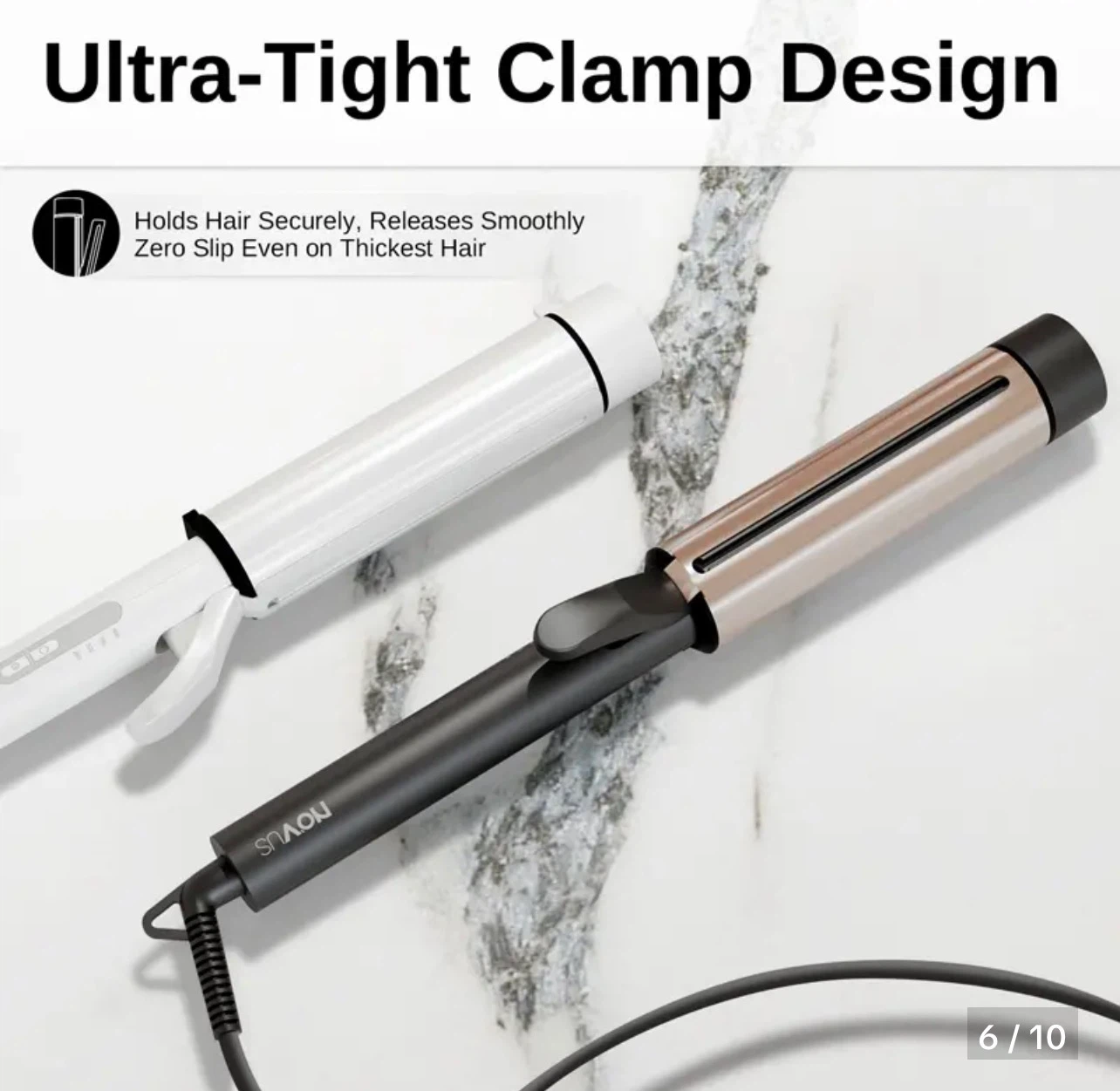 Pro Ionic Curling Iron 1.5 Inch - photo 5