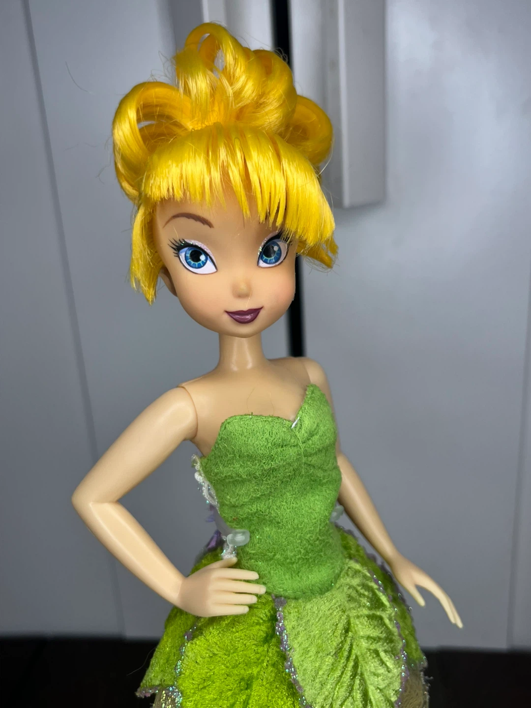 Disney Store Exclusive Fairies Tinkerbell Collector Doll - photo 2