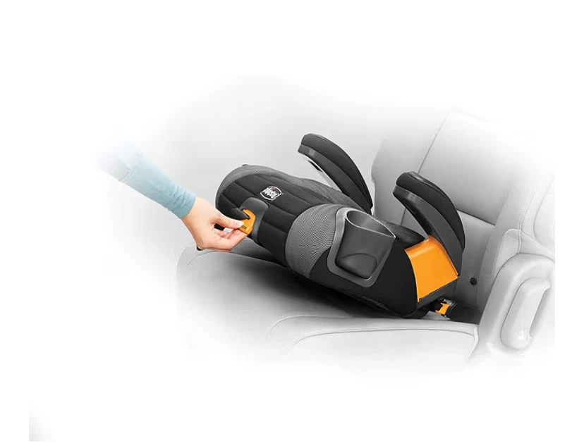 Chicco GoFit Plus Backless Booster Car Seat - photo 2