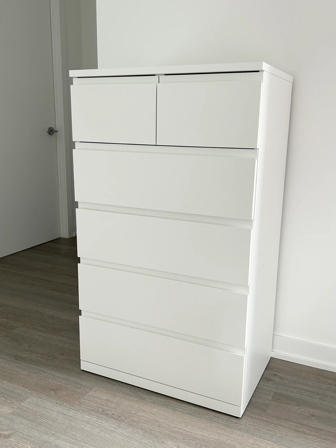 6 Drawer Dresser White - photo 3