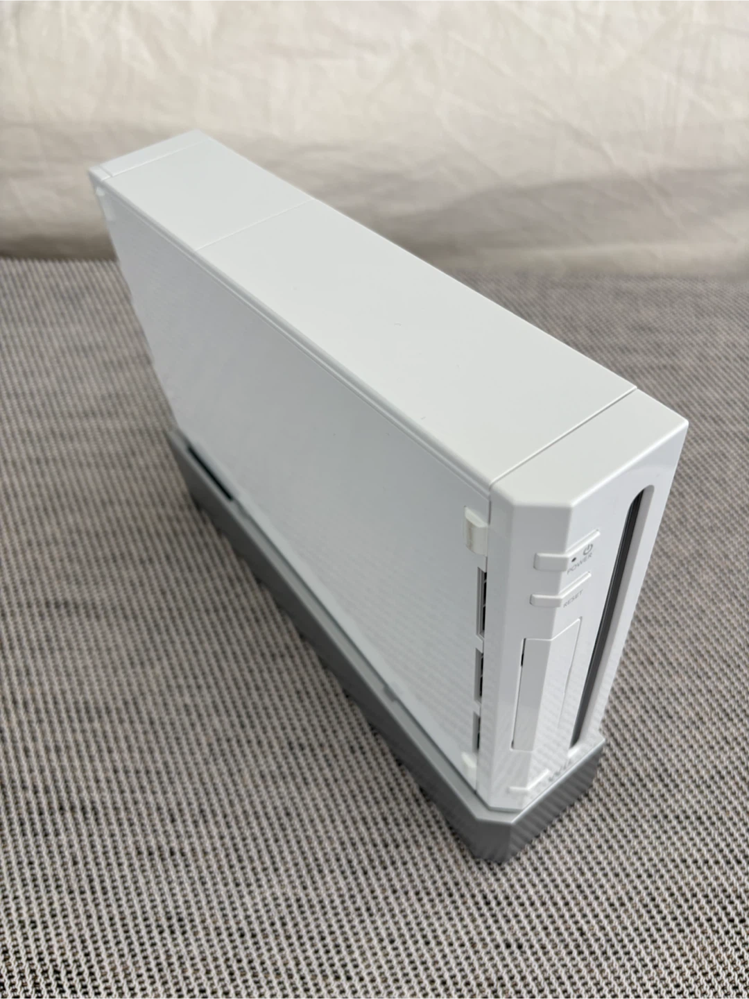 Wii console, games and Wii fit