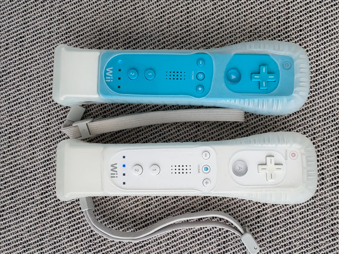 Wii console, games and Wii fit - photo 5