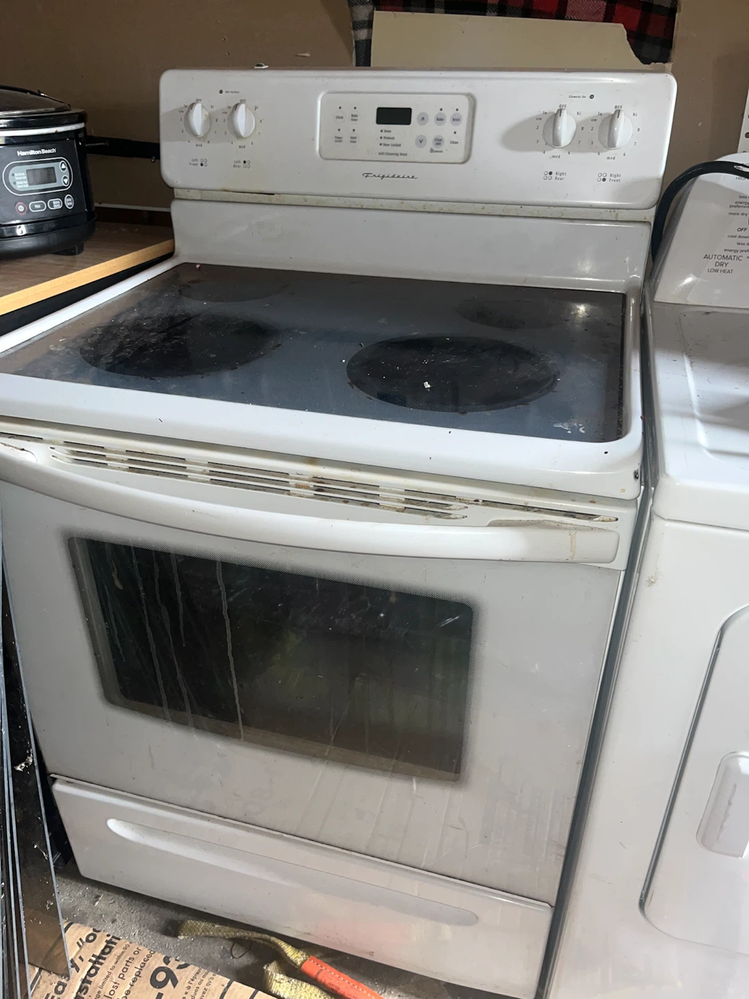 Frigidaire Electric Range Oven
