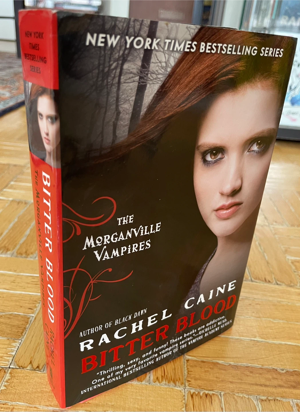 Bitter Blood The Morganville Vampires Hardcover Book