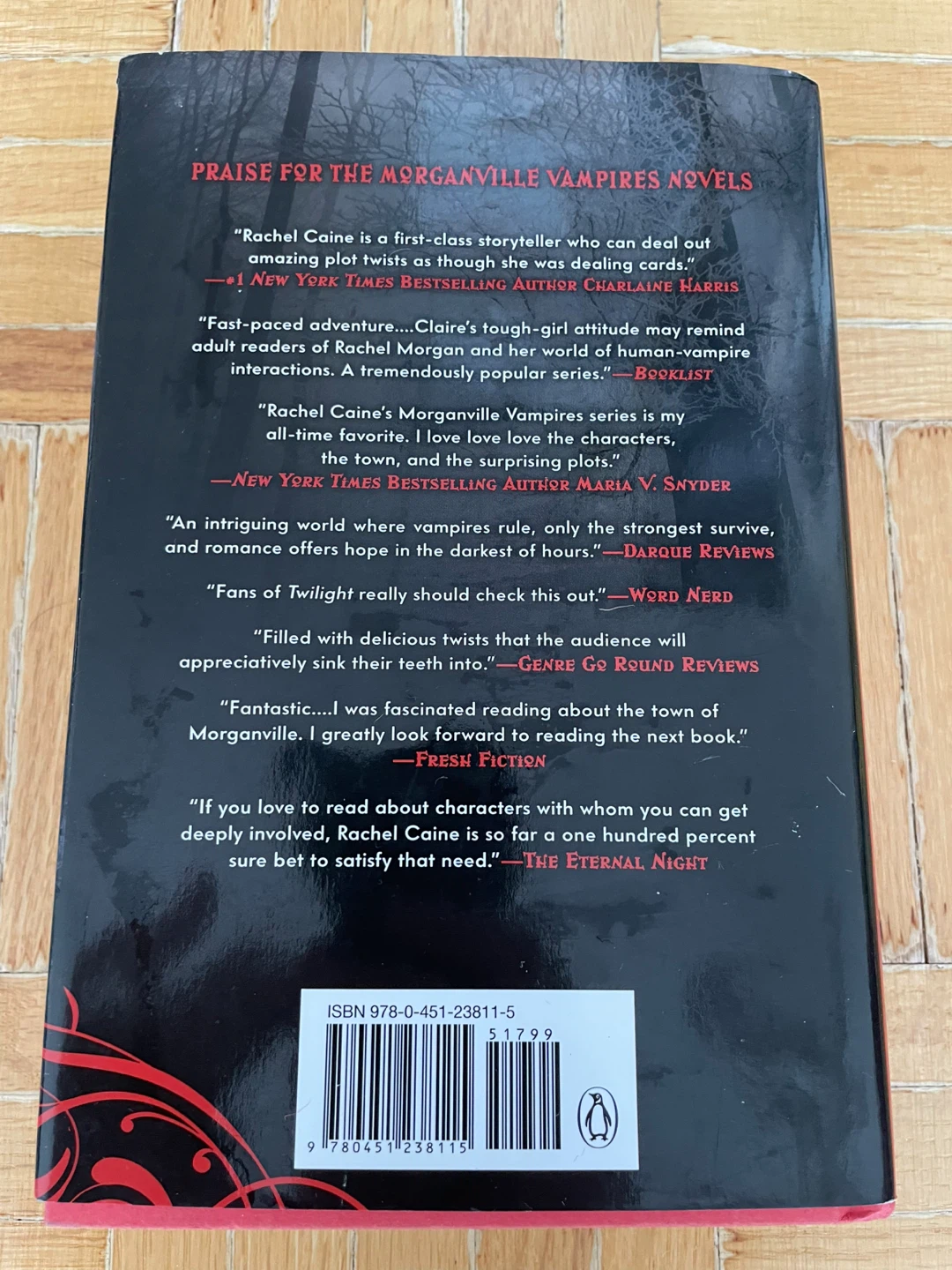 Bitter Blood The Morganville Vampires Hardcover Book - photo 3