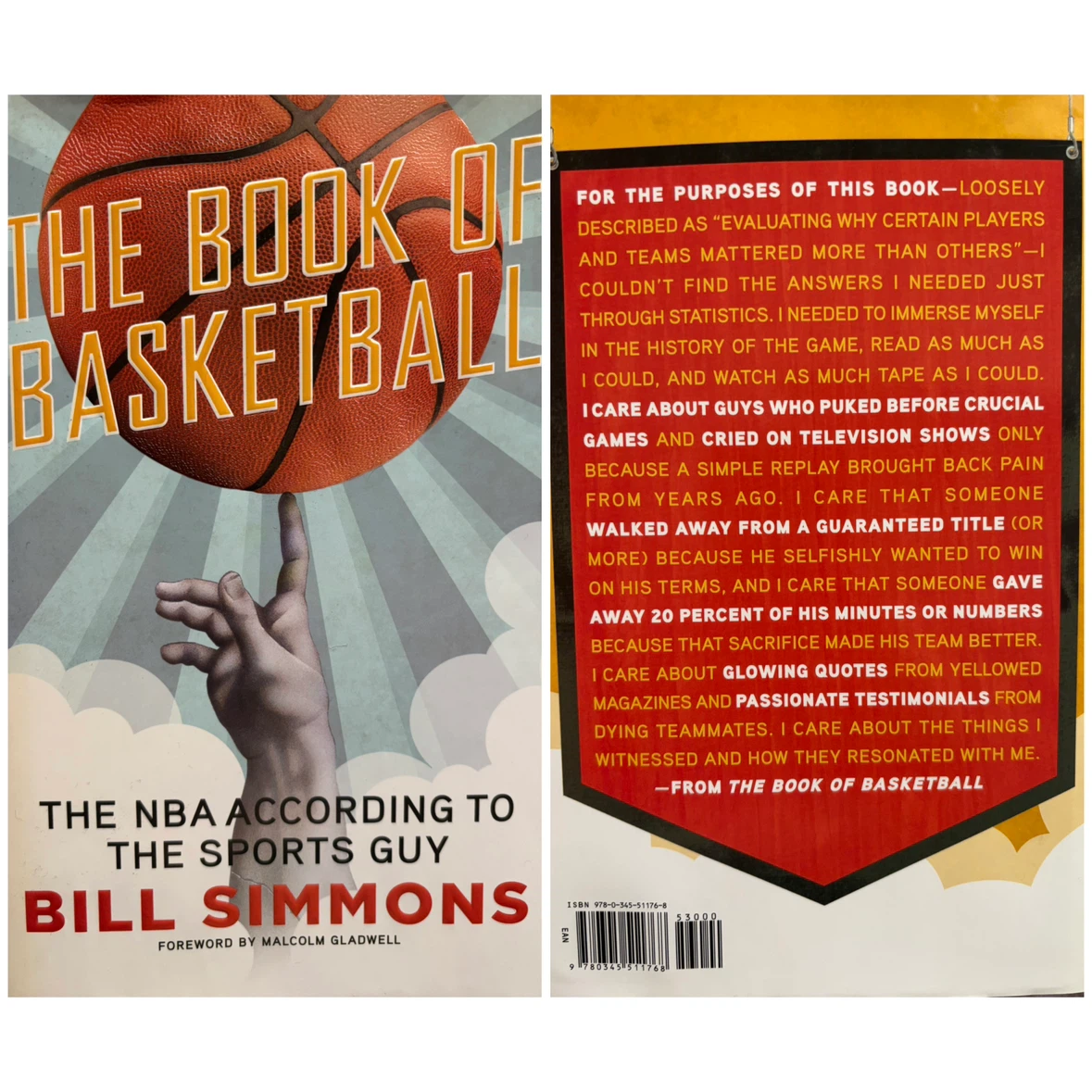 “The Book Of Basketball” by Bill Simmons
