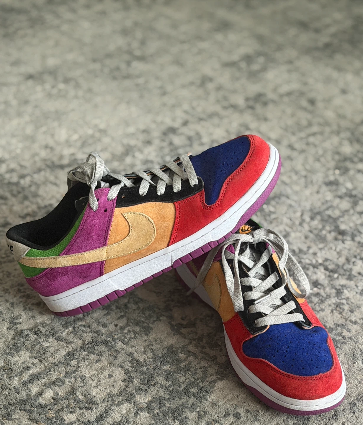 Nike Dunk Low SP «Viotech»