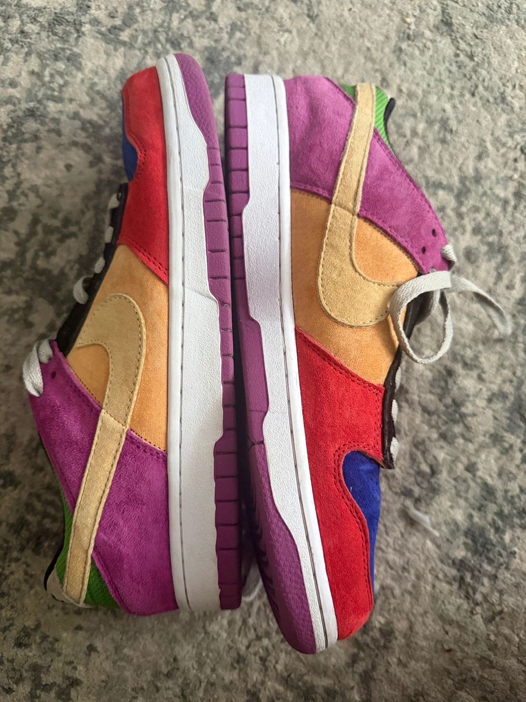 Nike Dunk Low SP «Viotech» - photo 2