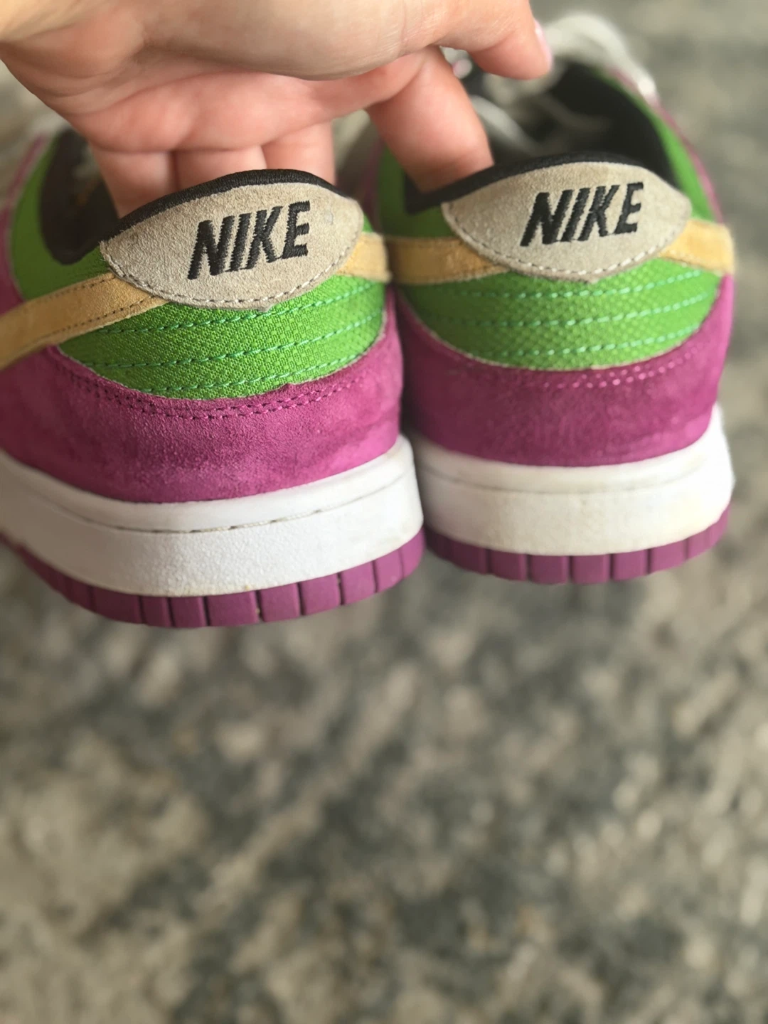 Nike Dunk Low SP «Viotech» - photo 3