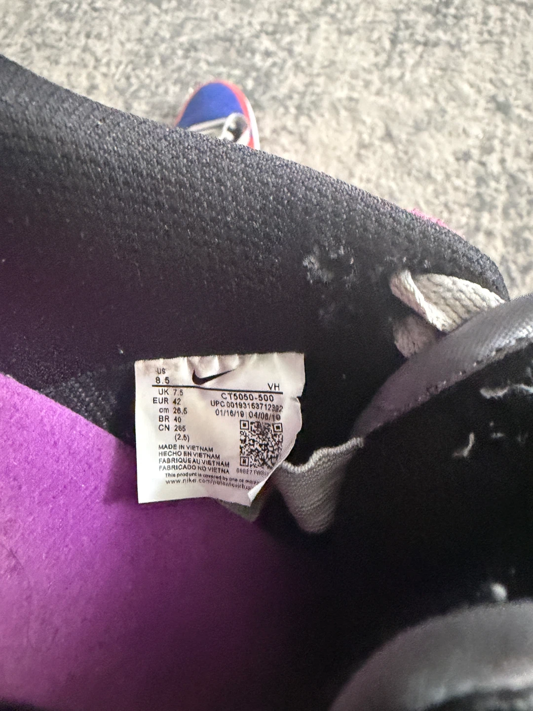 Nike Dunk Low SP «Viotech» - photo 5