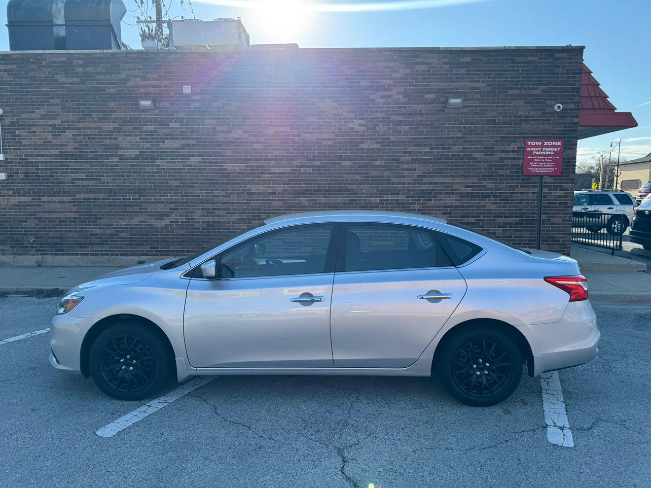 2016 Silver Nissan Sentra Sedan - photo 2
