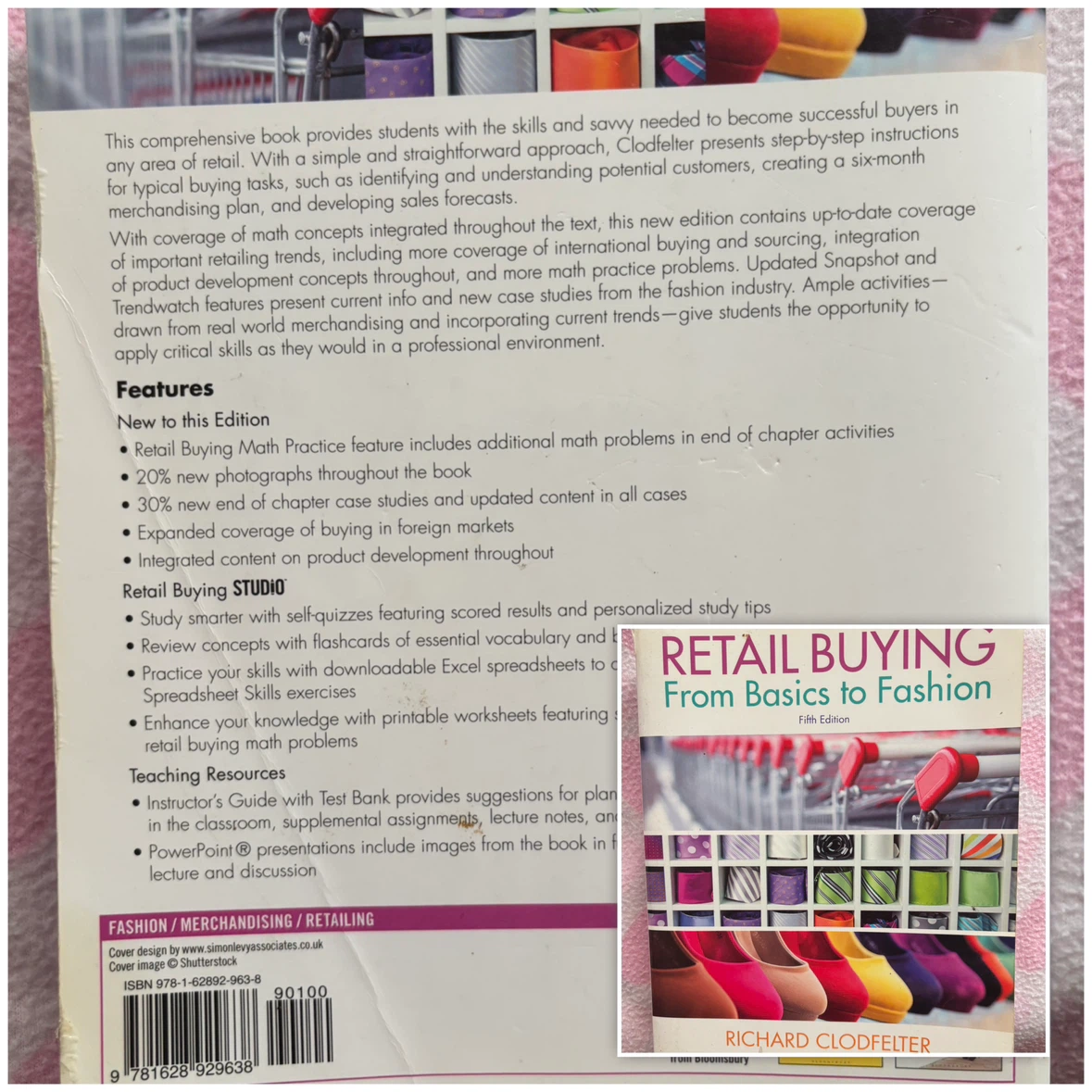 “Retail Buying: From Basics To Fashion”