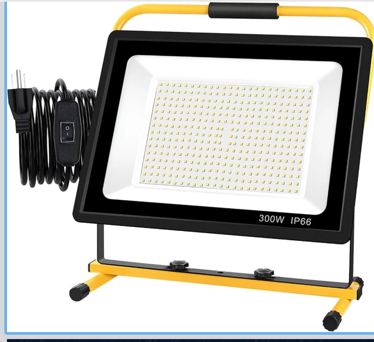 LED Work Light, 36000LM Super Bright Flood Work Light