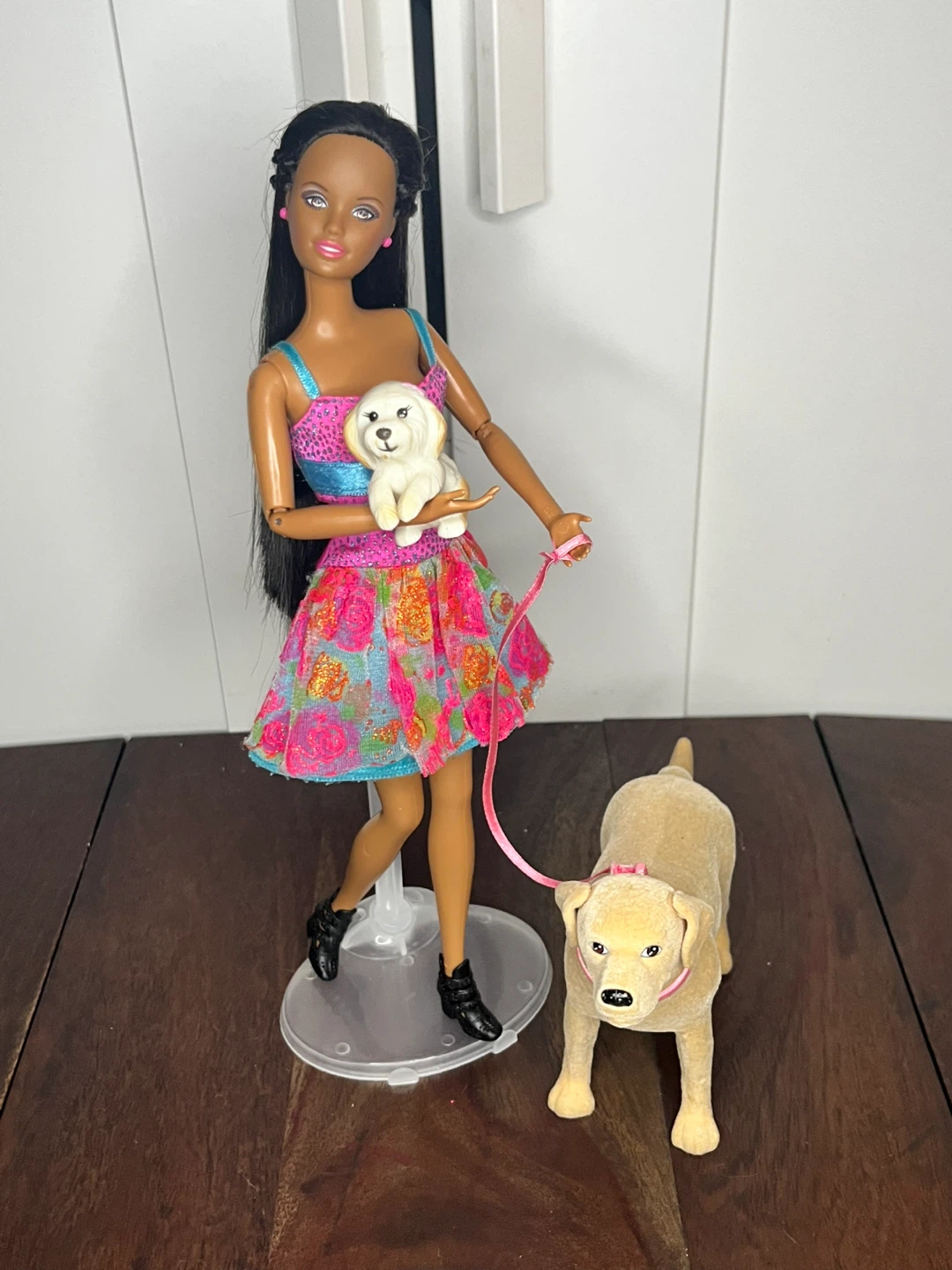Barbie Happy Life Midge AA, Tanner and Pup Lot