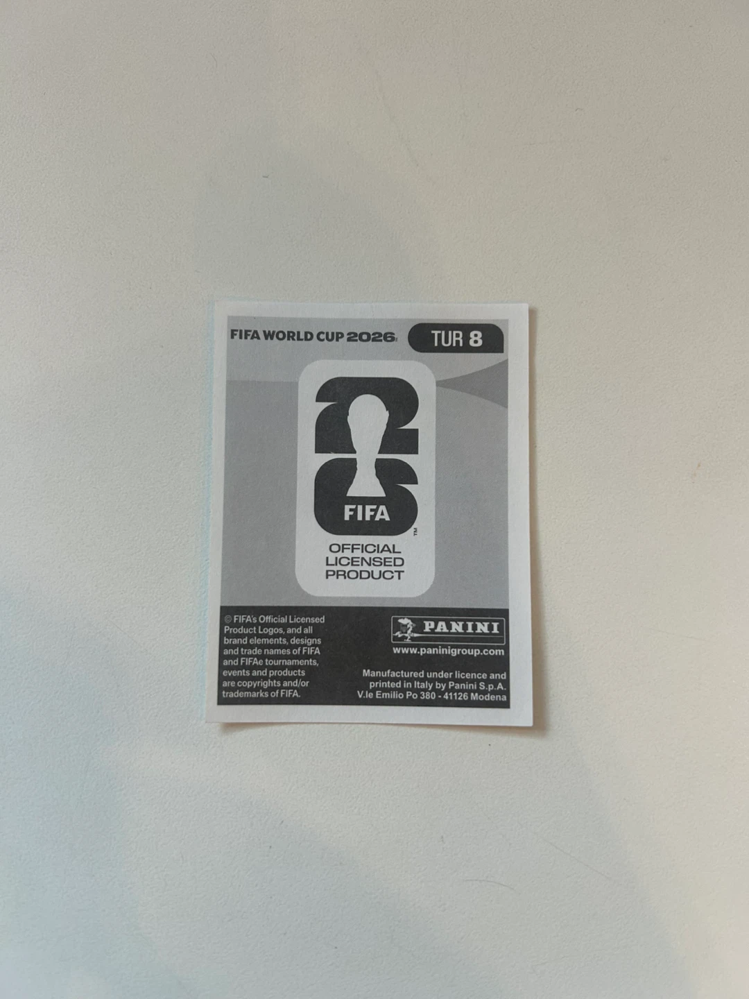 Ferdi Kadioglu Panini FIFA World Cup 2026 Sticker - photo 2
