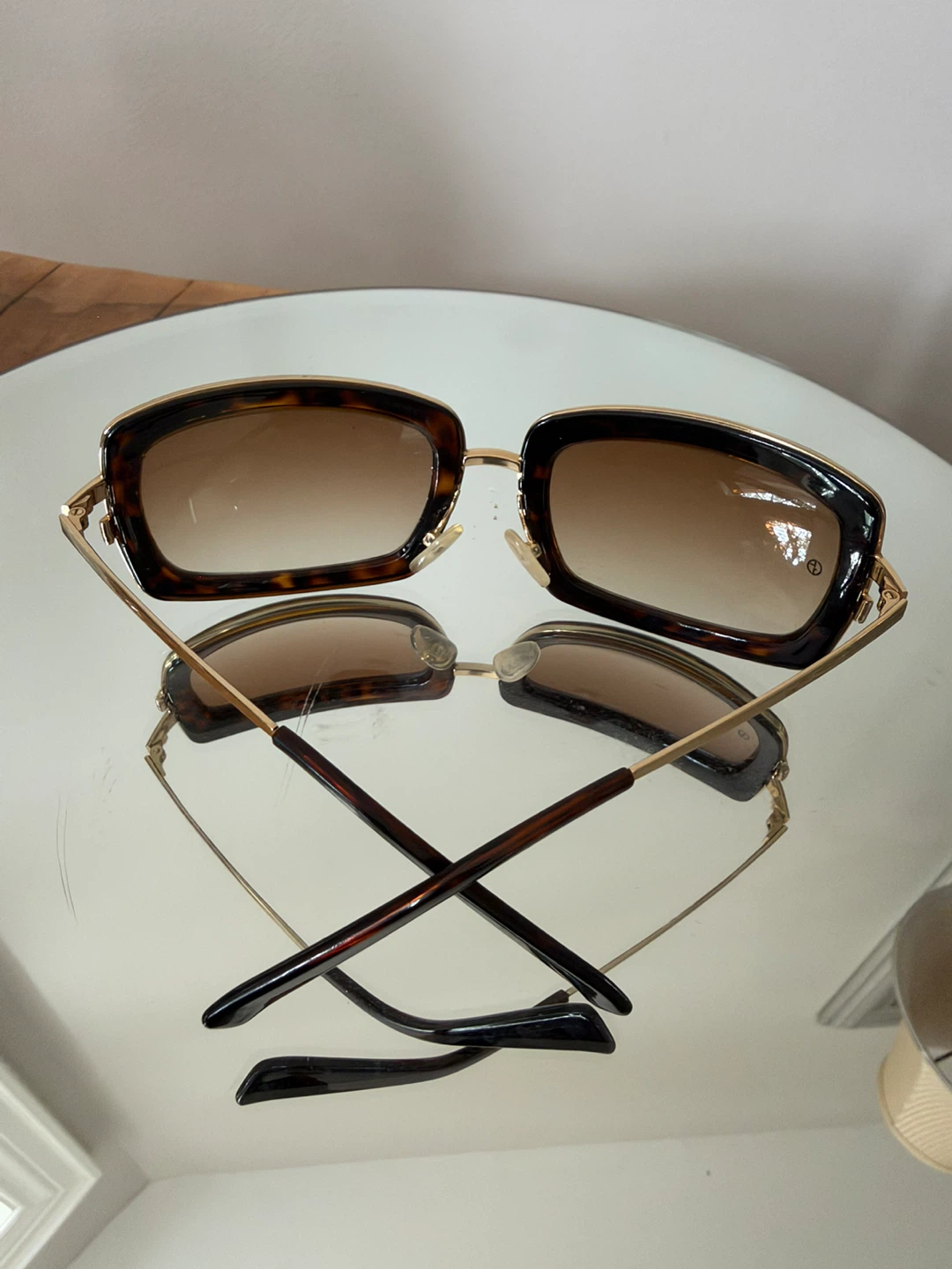 Giorgio Armani GA 561/S Tortoiseshell Sunglasses