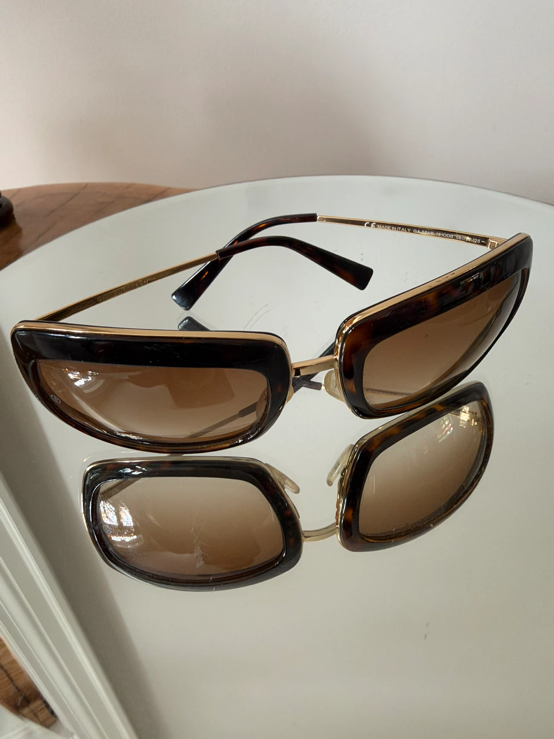 Giorgio Armani GA 561/S Tortoiseshell Sunglasses - photo 5