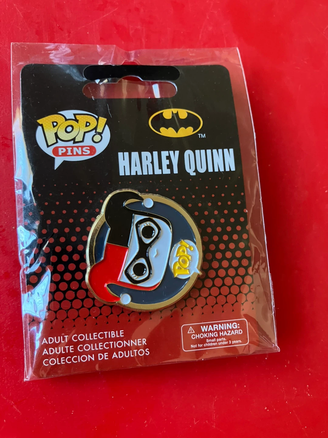 Funko Pop Pins Harley Quinn