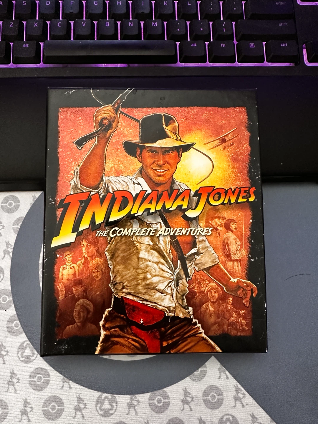 Indiana Jones The Complete Adventures ~ Blu-Ray Book