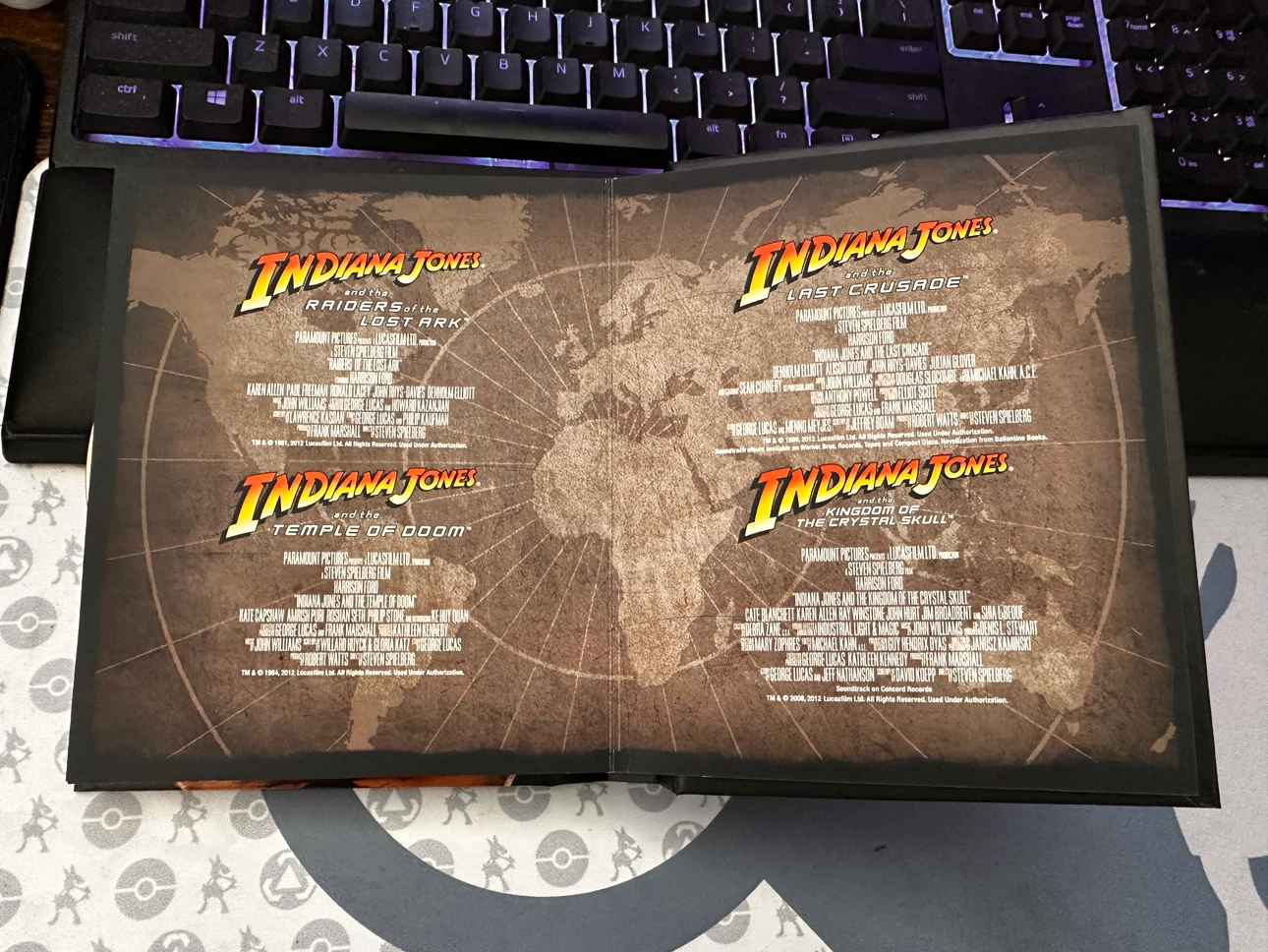 Indiana Jones The Complete Adventures ~ Blu-Ray Book - photo 4