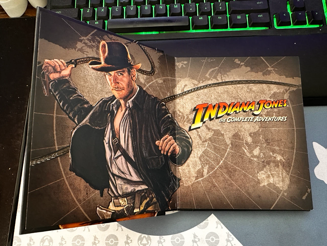 Indiana Jones The Complete Adventures ~ Blu-Ray Book - photo 5